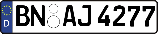 BN-AJ4277