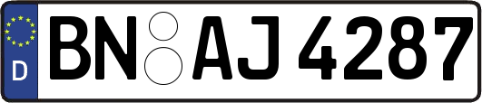 BN-AJ4287