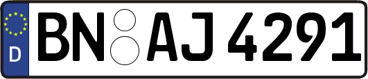 BN-AJ4291