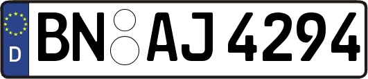 BN-AJ4294