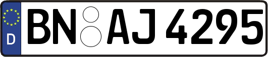 BN-AJ4295
