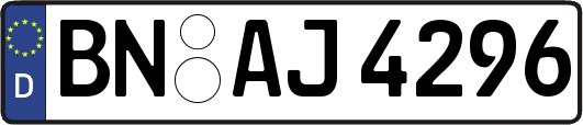 BN-AJ4296