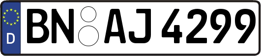 BN-AJ4299