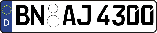 BN-AJ4300