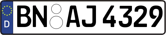BN-AJ4329