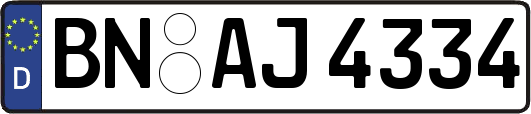BN-AJ4334