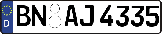 BN-AJ4335