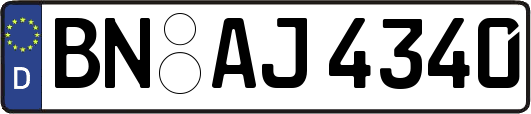 BN-AJ4340