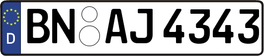 BN-AJ4343