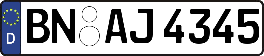 BN-AJ4345