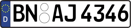 BN-AJ4346