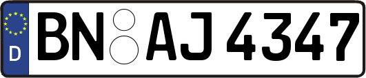 BN-AJ4347