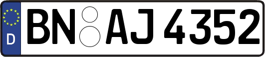 BN-AJ4352