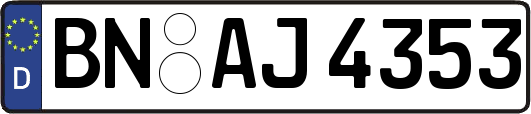 BN-AJ4353