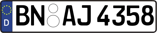 BN-AJ4358
