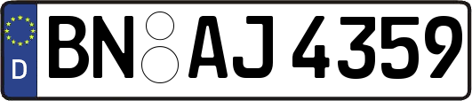 BN-AJ4359