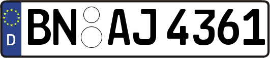 BN-AJ4361