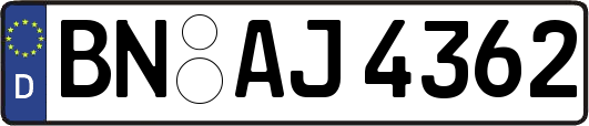 BN-AJ4362