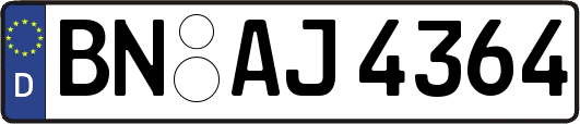 BN-AJ4364