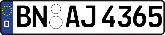BN-AJ4365