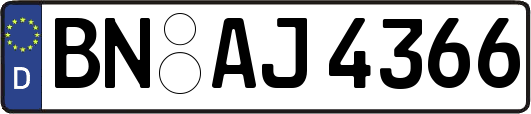 BN-AJ4366