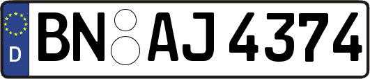 BN-AJ4374