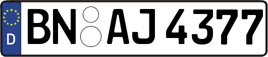 BN-AJ4377