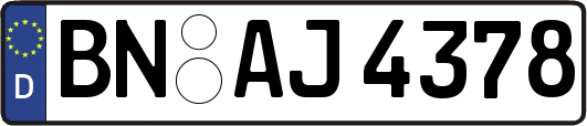 BN-AJ4378