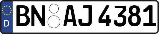 BN-AJ4381
