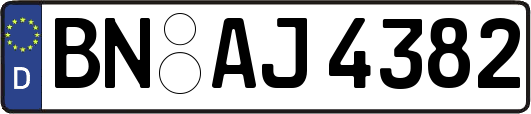 BN-AJ4382
