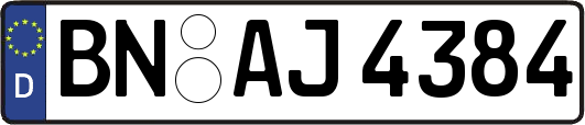 BN-AJ4384