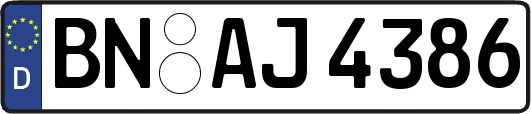 BN-AJ4386