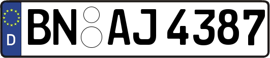 BN-AJ4387
