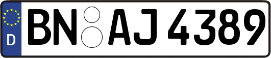 BN-AJ4389