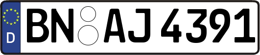 BN-AJ4391