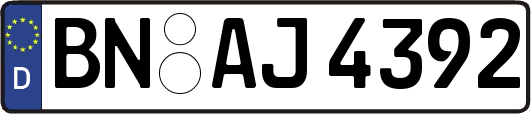 BN-AJ4392