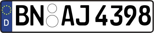 BN-AJ4398