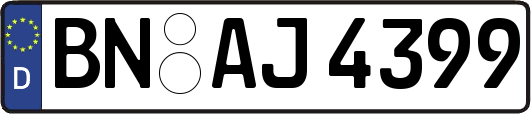 BN-AJ4399