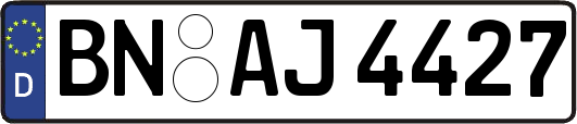 BN-AJ4427