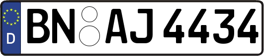 BN-AJ4434