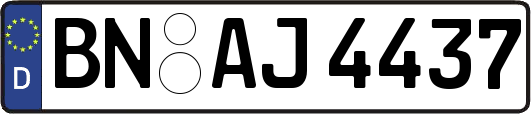 BN-AJ4437