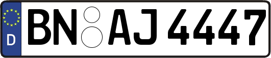 BN-AJ4447