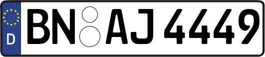 BN-AJ4449