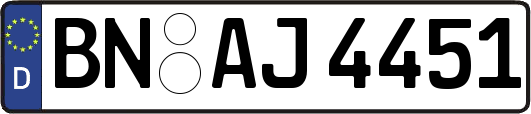BN-AJ4451