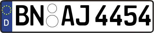 BN-AJ4454