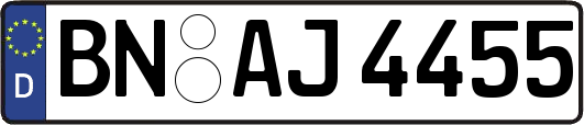 BN-AJ4455
