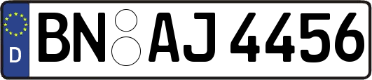 BN-AJ4456