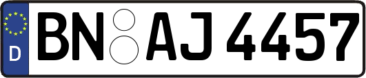 BN-AJ4457