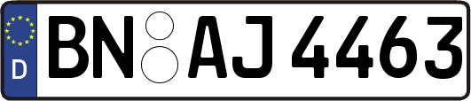 BN-AJ4463