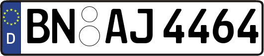 BN-AJ4464